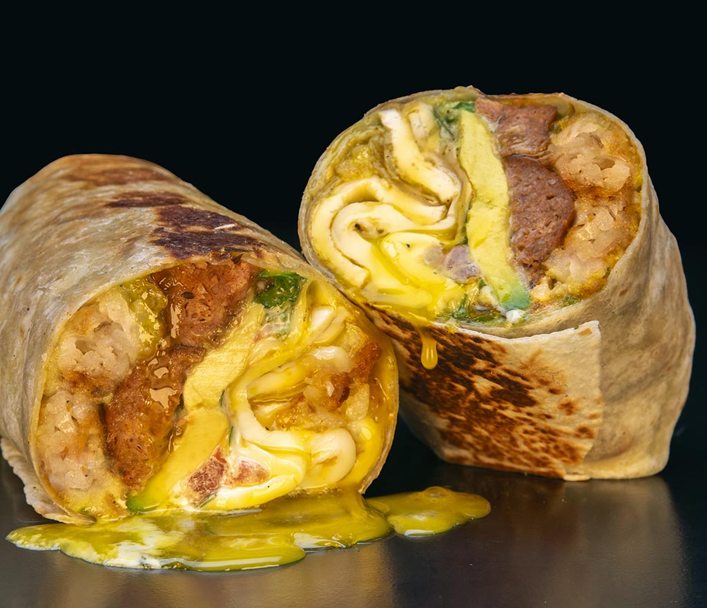 Home BadAss Breakfast Burritos