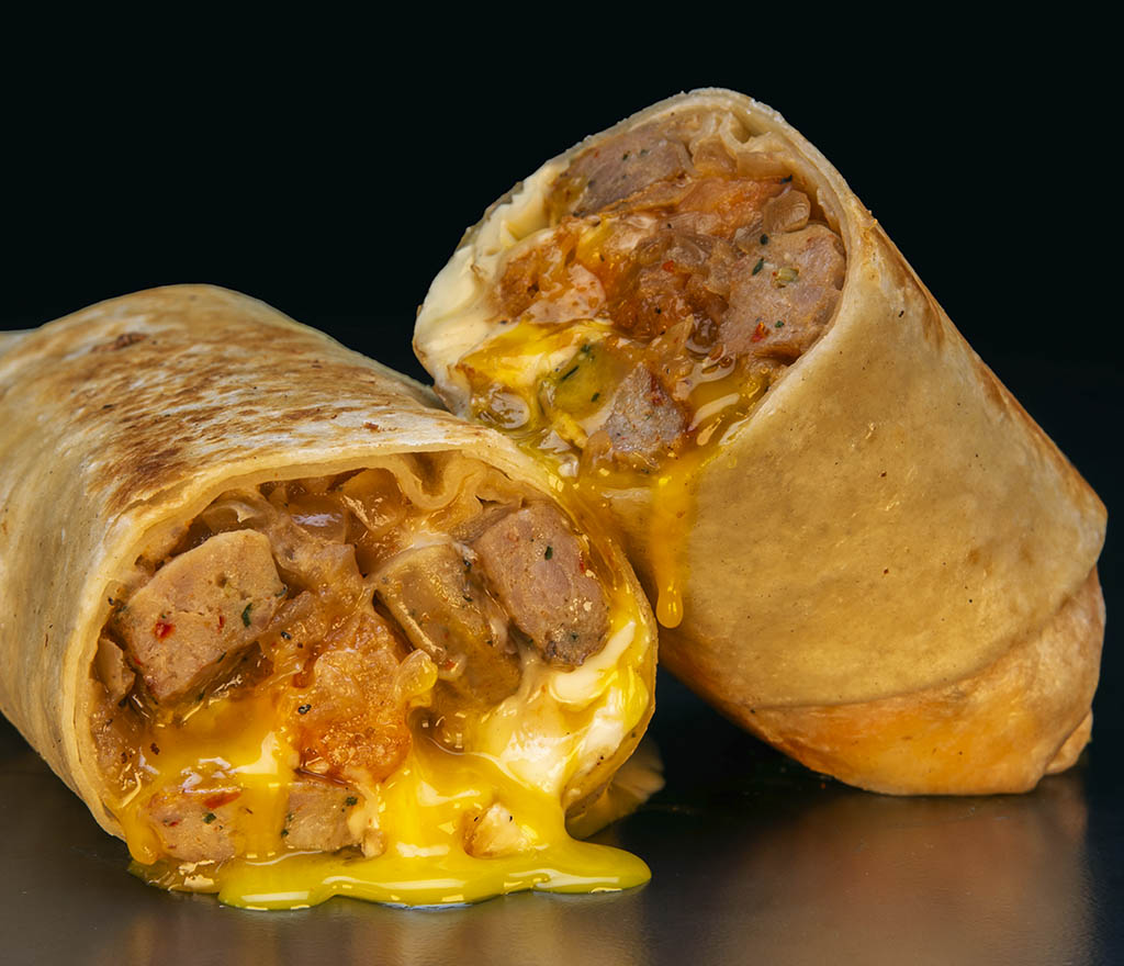 Home BadAss Breakfast Burritos